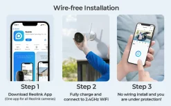 Reolink 1080P Kabellose Solarbetriebene WLAN IP Überwachungskamera Aussen Mit Akku, PIR-Bewegungsmelder, 2,4GHz WiFi, 10m IR-Nachtsicht, 2-Wege-Audio, Argus Eco + Solarpanel,Schwarz 33 Reolink 1080P Kabellose Solarbetriebene WLAN IP Überwachungskamera Aussen Mit Akku, PIR-Bewegungsmelder, 2,4GHz WiFi, 10m IR-Nachtsicht, 2-Wege-Audio, Argus Eco + Solarpanel,Schwarz -Garten- & Gewächshäuser Geschäft f3a29a621ff529a18a223ffe14f7c6b7