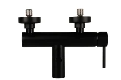 'aquaSu® Wannenarmatur In Schwarz Lago 2.0 | Badewannenarmatur Mit Umsteller | Einhebelmischer Wanne Mit Stickgriff | Keramikkartusche Mit Wassersparfunktion | Messing | Brauseanschluss 1/2 | 78386 6 -Garten- & Gewächshäuser Geschäft f3a44946b7a2891a8404e7248f7b10bd