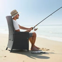 Siena Garden Gartensessel Vermont Kunststoff Geflechtoptik Graphit -Garten- & Gewächshäuser Geschäft f3a7896ff30aede3f515b6361214dbe6