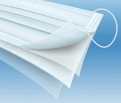 Alsino 100 Stk. Mundschutz Einweg Gesichtsmaske 3-lagig -Garten- & Gewächshäuser Geschäft f3c87791b111c5955637d537ae447d97