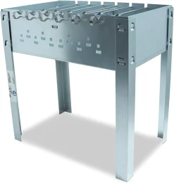 ACTIVA Grillküche ACTIVA Mangal Schaschlik Grill Edelstahl 50x30 Cm Inkl. Grillrost Und 6 Spießen 13 ACTIVA Grillküche ACTIVA Mangal Schaschlik Grill Edelstahl 50x30 Cm Inkl. Grillrost Und 6 Spießen -Garten- & Gewächshäuser Geschäft f3ca85a095251251c2454782892c9463