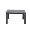 Garden Impressions Solo Lounge/Dining Tisch 115x115cm Carbon Black