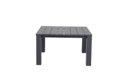 Garden Impressions Solo Lounge/Dining Tisch 115x115cm Carbon Black