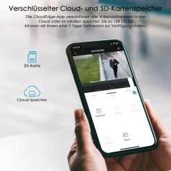 IeGeek 2K Solar Überwachungskamera Aussen Akku Mit 32G SD-Karte, 355°|120° PTZ Wlan Kamera Outdoor Mit Farbnachtsicht, PIR-Sensor, Personenerkennung, 2-Wege-Audio, Arbeit Mit Alexa, IP65 27 IeGeek 2K Solar Überwachungskamera Aussen Akku Mit 32G SD-Karte, 355°|120° PTZ Wlan Kamera Outdoor Mit Farbnachtsicht, PIR-Sensor, Personenerkennung, 2-Wege-Audio, Arbeit Mit Alexa, IP65 -Garten- & Gewächshäuser Geschäft f3ef7032ca2cef9e2bf12d62626c74dd