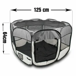 Bituxx Welpenlaufstall Farbe Pink, MS-16125 -Garten- & Gewächshäuser Geschäft f3fbfee2eb05b59b71cb682fbb2b73c3 1