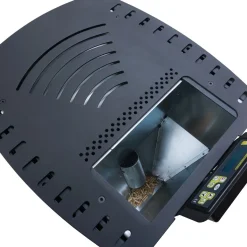 Nemaxx P9 Pelletofen Pelletkamin Pelletkaminofen 9 KW Kaminofen Heizofen Pellet Ofen Kamin Pelletheizung Heizung Heizgerät Kaminheizung Pellets - Rot - WiFi-Ready -Garten- & Gewächshäuser Geschäft f40c921ffd13a72214ef5fe8d531d085 1