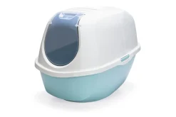 Karlie Smart Cat Kora - Katzentoilette - Aqua - 52x39x41 Cm