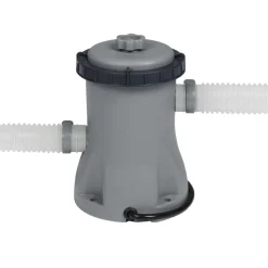 Bestway® Power Steel™ Frame Pool Set Mit Filterpumpe 305 X 200 X 84 Cm, Grau, Oval -Garten- & Gewächshäuser Geschäft f43b6a54d95912b0c996955a17ebc8fc