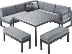 Primaster Dining Lounge Möbelgruppe Atlanta