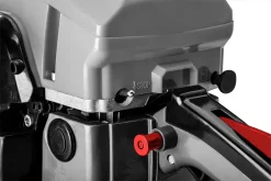 GRAPHITE Benzin Kettensäge 2kW 2.7PS, 16" Schiene, 52cm3 Hubraum, 2-Takt-Verbrennungsmotor , 40cm Stange, Automatischer Saugschalter, Tankinhalt 550 Cm³, Gewicht 5,53 Kg -Garten- & Gewächshäuser Geschäft f463b927ef05b580f0904a35fcfff4c6