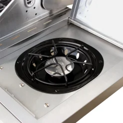 Vaiko Chef 4 Gasgrill Echte Edelstahl Konstruktion Grillstation Grillwagen 4+1 -Garten- & Gewächshäuser Geschäft f467349ba10b5ea7c18a91af6157e90a