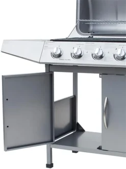 El Fuego Gasgrill / Grillwagen Dayton 4+1 Grillfläche 64x35cm -Garten- & Gewächshäuser Geschäft f471d177ac7f852c665dc70e2b062242