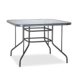 Relaxdays Gartentisch Mit Glasplatte STRUK -Garten- & Gewächshäuser Geschäft f48480544c843d5502a98de5082c3585