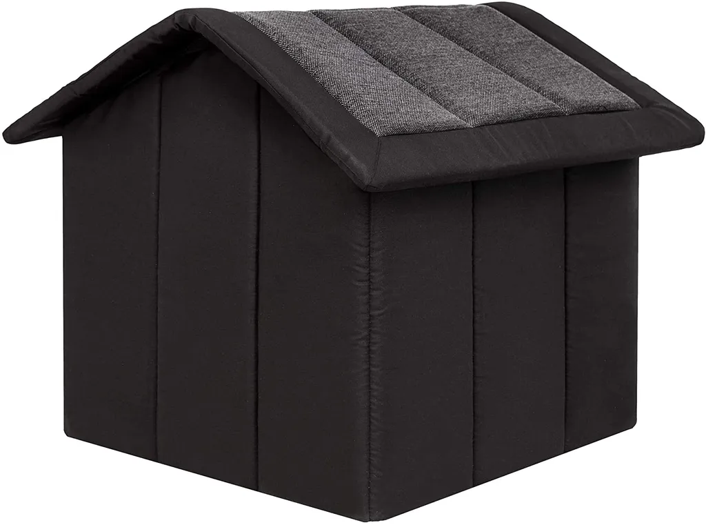 Hobbydog Hundehaus Hundehütte Schlafplatz Beruigungsplatz Beruigungshöhle Graphit Schwarz R3: 52 X 46 X 53 Cm 3 Hobbydog Hundehaus Hundehütte Schlafplatz Beruigungsplatz Beruigungshöhle Graphit Schwarz R3: 52 X 46 X 53 Cm – Bild 3