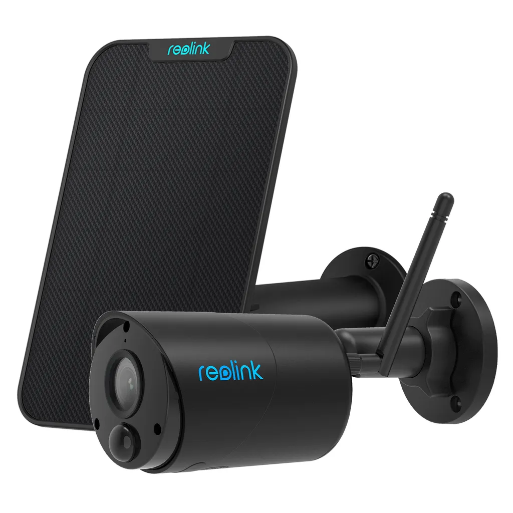 Reolink Kabellose Solar-/Akku WLAN IP-Überwachungskamera Outdoor Mit PIR-Bewegungsmelder, IR-Nachtsicht, 2-Wege-Audio, 1080P Argus Eco + 4MP Argus 3 Pro Mit Solarpanel--Bündel 2 Reolink Kabellose Solar-/Akku WLAN IP-Überwachungskamera Outdoor Mit PIR-Bewegungsmelder, IR-Nachtsicht, 2-Wege-Audio, 1080P Argus Eco + 4MP Argus 3 Pro Mit Solarpanel--Bündel – Bild 2