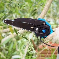 Yofidra 6 Zoll Elektrokettensägen Garten Handkettensäge (Ohne Akku) -Garten- & Gewächshäuser Geschäft f4c5e565daaf441f7821c0bda979b613