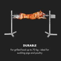 Klarstein Spanferkelgrill Drehspieß Mit Motor 12 Watt - Höhenverstellbar - Edelstahl Spanferkel Grill - Max 70 Kg - Silber Grillspieß Mit Motor Grill Drehspieß Mit Motor Spießbratengrill Mutzbratengrill 11 Klarstein Spanferkelgrill Drehspieß Mit Motor 12 Watt - Höhenverstellbar - Edelstahl Spanferkel Grill - Max 70 Kg - Silber Grillspieß Mit Motor Grill Drehspieß Mit Motor Spießbratengrill Mutzbratengrill -Garten- & Gewächshäuser Geschäft f4cc2b520217be4b0ea4dd5e6aa2095f
