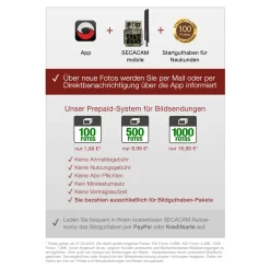 VenTrade GmbH SECACAM Pro Plus Mobile LTE 60°