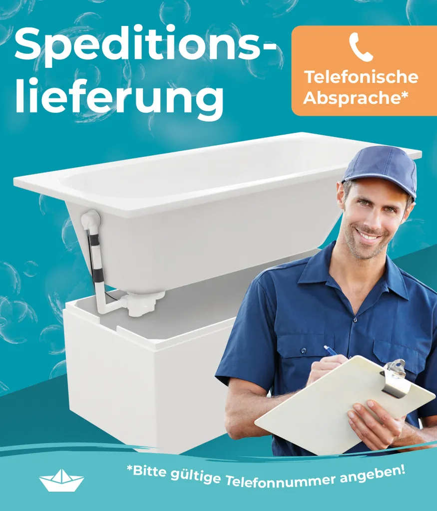 Calmwaters® Badewanne Komplettset 170x75 Cm Original, EU, 3in1 Acryl-Badewanne Mit Wannenträger & Ablaufgarnitur, Körperformbadewanne, Rechteckbadewanne 170 X 75, 200 L, Weiß, 99000088 4 Calmwaters® Badewanne Komplettset 170x75 Cm Original, EU, 3in1 Acryl-Badewanne Mit Wannenträger & Ablaufgarnitur, Körperformbadewanne, Rechteckbadewanne 170 X 75, 200 L, Weiß, 99000088 – Bild 4