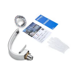 AURALUM Wasserhahn Bad Gebogener Wasserhahn Chrom Wasserhahn Galvanisieren Von 3 Schichten 24 AURALUM Wasserhahn Bad Gebogener Wasserhahn Chrom Wasserhahn Galvanisieren Von 3 Schichten -Garten- & Gewächshäuser Geschäft f50cee88041964ae2b6e562412fc12a9 2