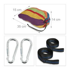 Relaxdays Hängematte XXL Baumwolle -Garten- & Gewächshäuser Geschäft f50d458ce00afbd6e38778da156d7a7b