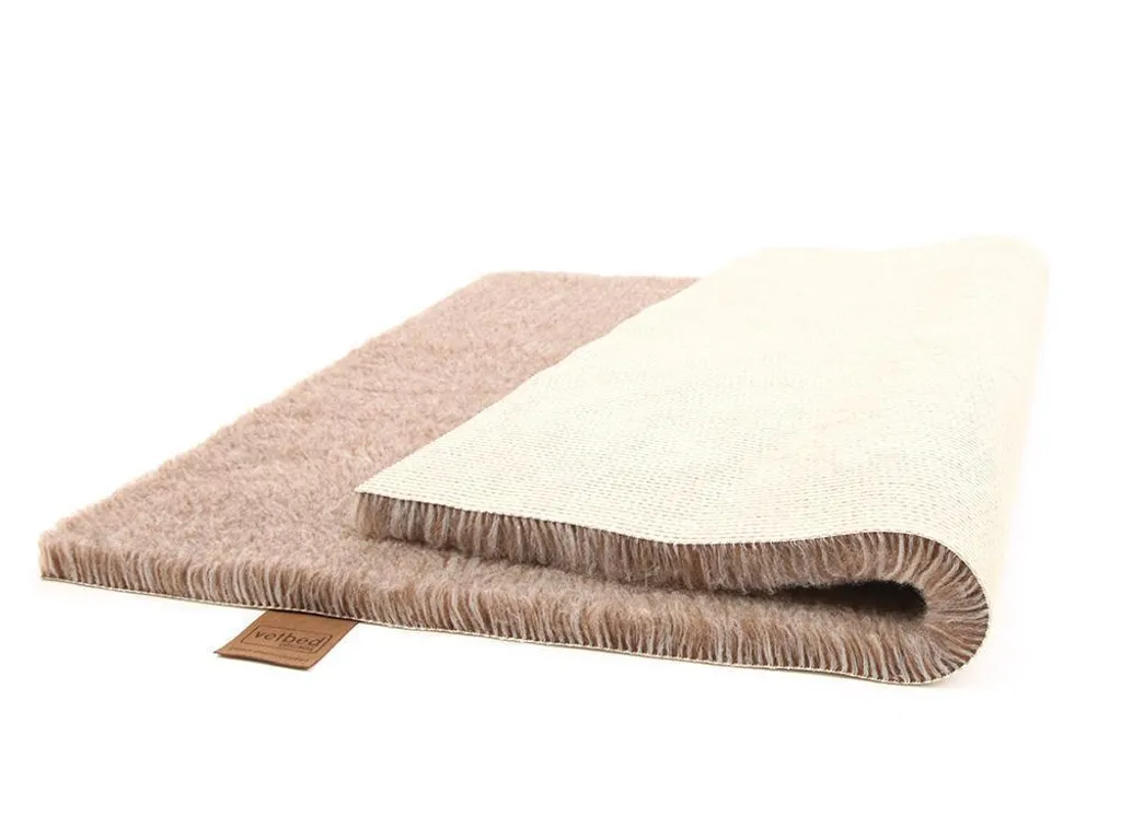 Petlife Vetbed Isobed SL Braun Melliert 75 X 100cm 2 Petlife Vetbed Isobed SL Braun Melliert 75 X 100cm – Bild 2