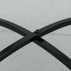 Outsunny Gartentisch Mosaiktisch Rund Bistrotisch Beistelltisch Mit Mosaikplatte Keramik Metall Rot+Blau+Weiß Ø60 Cm -Garten- & Gewächshäuser Geschäft f53654b279ded4bf7ba98b420a497232