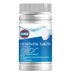 YisibaihTao 100g Pool Chlor Tabletten, Chlortabletten Für Pool Für Schnelldesinfektion Bei Wasserproblemen Im Pool