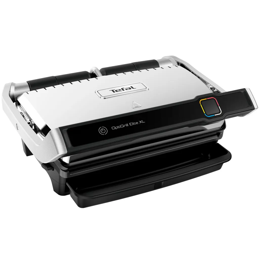 Tefal GC 760D Optigrill Elite XL - Kontaktgrill - Edelstahl/schwarz 11 Tefal GC 760D Optigrill Elite XL - Kontaktgrill - Edelstahl/schwarz – Bild 11