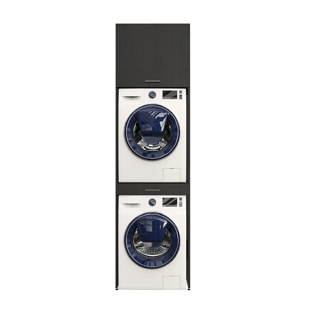 Roomartstore.de Roomart - Waschmaschinenschrank Für Trockner & Waschmaschine - Mit Ausziehbrett - Weiß - Schwarz Eiche: Weiß / + Ohne Klappschrank 27 Roomartstore.de Roomart - Waschmaschinenschrank Für Trockner & Waschmaschine - Mit Ausziehbrett - Weiß - Schwarz Eiche: Weiß / + Ohne Klappschrank – Bild 27