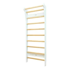 Fitwood Sprossenwand "UPPLYFT Mini", Weiß Mit Holzsprossen -Garten- & Gewächshäuser Geschäft f555dc202874bec739a151622dd643ae