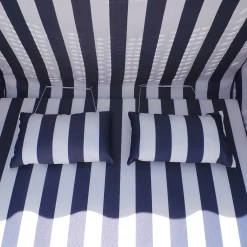 Swing&Harmonie Strandkorb XXL Inkl. Abdeckcover Luxus Volllieger Gartenliege Ostsee + 4 Kissen, Klapptische, Zeitungsfächer 16 Swing&Harmonie Strandkorb XXL Inkl. Abdeckcover Luxus Volllieger Gartenliege Ostsee + 4 Kissen, Klapptische, Zeitungsfächer -Garten- & Gewächshäuser Geschäft f5642ef11581e089d620b457c9fe0d77 1