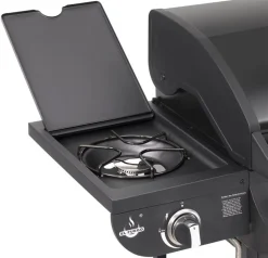 El Fuego Gasgrill / Grillwagen Columbus 3 Brenner +1 Grill 56x41cm -Garten- & Gewächshäuser Geschäft f582d7210f227f8f4ef5acdedf3e07f8