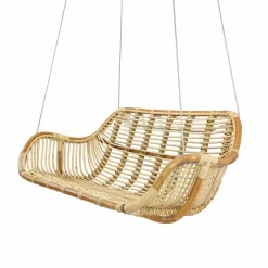 Frank-Flechtwaren Hängeschaukel Aus Rattan Für 2 Personen