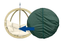 Amazonas Schutzhülle Für Hängesessel Globo Cover; Grün, AZ-2030825 -Garten- & Gewächshäuser Geschäft f59e5deb707123a431dc0ec987975626