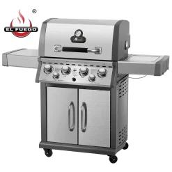 El Fuego Gasgrill / Grillwagen Concord 4 Brenner +1 Seitenbrenner +1 Infrarotbrenner 40 El Fuego Gasgrill / Grillwagen Concord 4 Brenner +1 Seitenbrenner +1 Infrarotbrenner -Garten- & Gewächshäuser Geschäft f5a467c418c7cbe4cbe9d4cff1e20e8f
