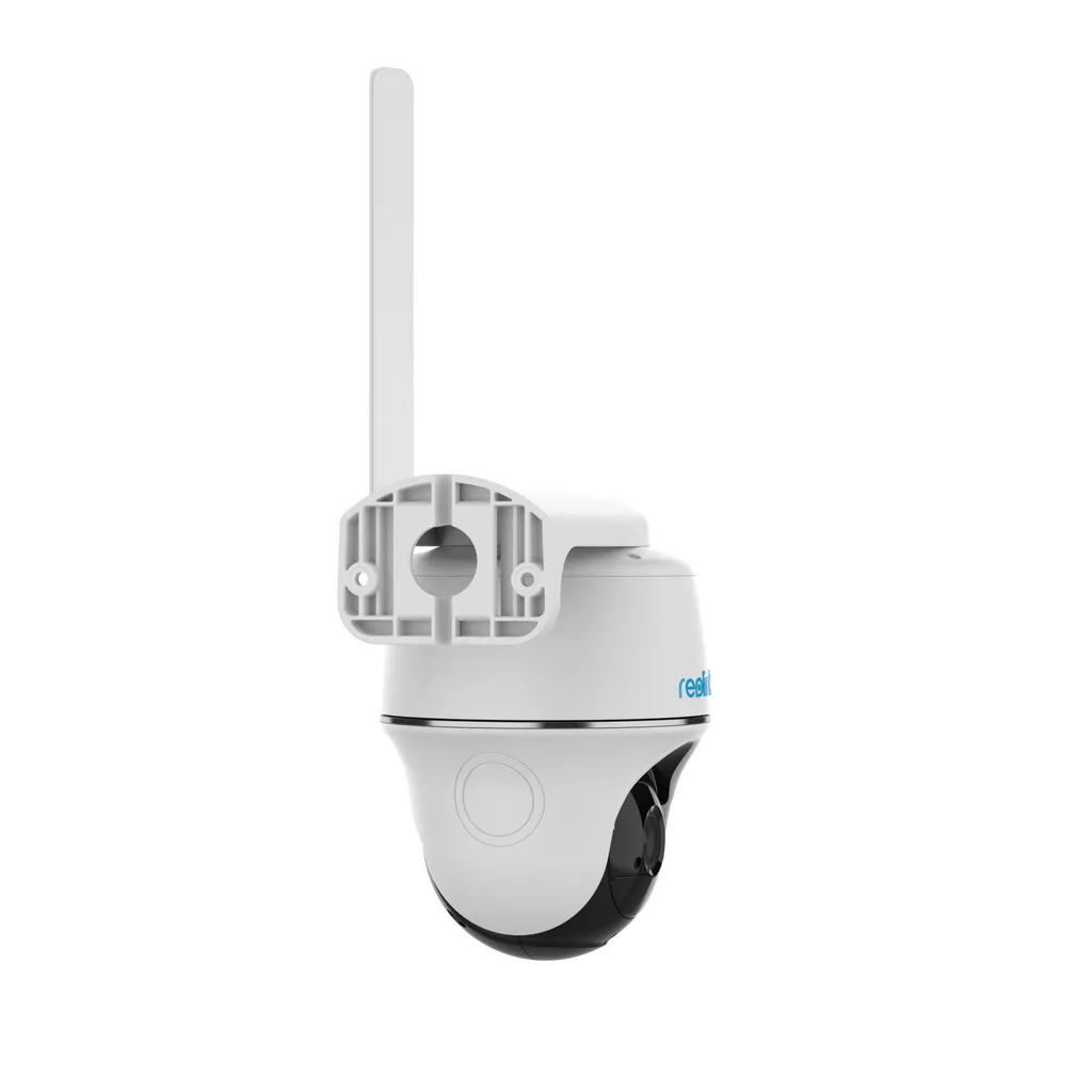 Reolink Akku 3G/4G LTE Überwachungskamera Aussen Mit Mensch/Fahrzeug/PIR Erkennung, 355°/140° Schwenkbar, 4MP Kabellose IP Kamera Outdoor Mit SIM-Kartenslot, 32GB SD Karte, Go PT Plus 2 Reolink Akku 3G/4G LTE Überwachungskamera Aussen Mit Mensch/Fahrzeug/PIR Erkennung, 355°/140° Schwenkbar, 4MP Kabellose IP Kamera Outdoor Mit SIM-Kartenslot, 32GB SD Karte, Go PT Plus – Bild 2