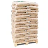 REZULT Premium Pellets Holzpellets, ENplusA1, 70x15kg Sack, 1050kg Palette