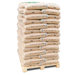 REZULT Premium Pellets Holzpellets, ENplusA1, 70x15kg Sack, 1050kg Palette