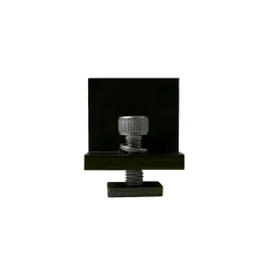 Eckert NewEnergy Modulendklemme 35mm Solar PV Photovoltaik Befestigung Schwarz -Garten- & Gewächshäuser Geschäft f5ee22fad32ec4786ba8e44c855c6209
