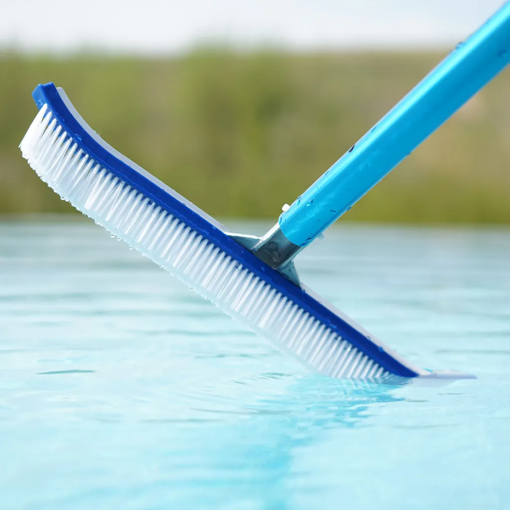 Zelsius Poolbürste Mit Abgerundeten Ecken, Pool Bodenreiniger Für Teleskopstange 2 Zelsius Poolbürste Mit Abgerundeten Ecken, Pool Bodenreiniger Für Teleskopstange – Bild 2