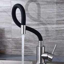 Redcoringe 20cm 360° Wasserhahn Verlängerung Schwenkkopf Wasserhahn Brause Stereotyp Universal 1/2" Wasserhahn Verlängerungsrohr -Garten- & Gewächshäuser Geschäft f5fe46c30d19abe3e01d1ea81c307c05