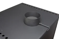 ProTermo Taurus Beige Kaminofen Mit Backfach – 12kW Heizleistung - Holzofen Mit Schamottstein Energieeffizienzklasse A 52 X 50 X 107cm 2 Sichtfenster -Garten- & Gewächshäuser Geschäft f60234011ef142dcf48e763f514b91cc