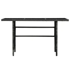 VidaXL 4-tlg. Garten-Sofagarnitur Mit Auflagen Poly Rattan Grau -Garten- & Gewächshäuser Geschäft f603d30f7e5baea6db1fdece2d36488b