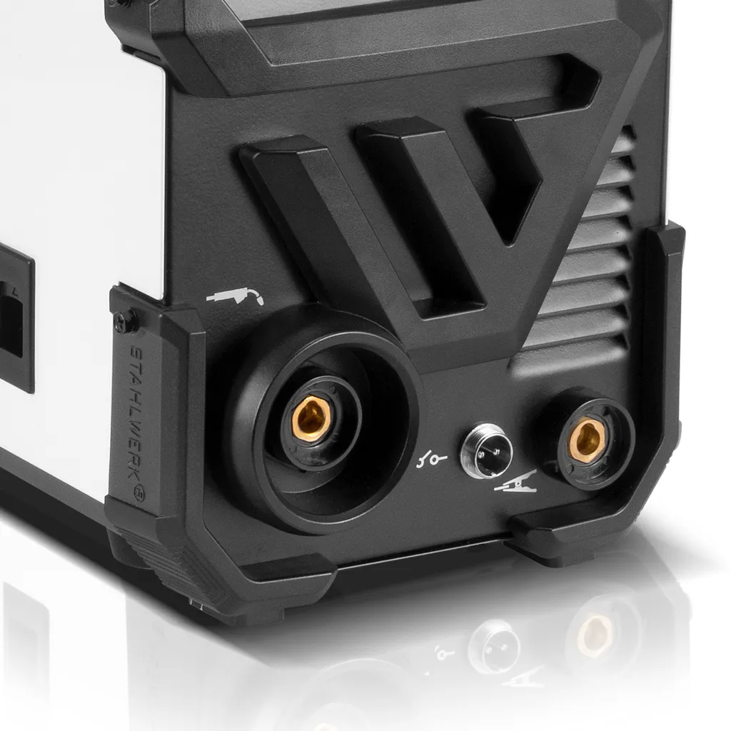 STAHLWERK FLUX 160M Fülldraht Schweißgerät Synergisch 0,6 0,8 0,9 1,0 Mm No Gas 9 STAHLWERK FLUX 160M Fülldraht Schweißgerät Synergisch 0,6 0,8 0,9 1,0 Mm No Gas – Bild 9