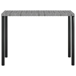 VidaXL 5-tlg. Sofagarnitur In L-Form Mit Kissen Poly Rattan Grau -Garten- & Gewächshäuser Geschäft f612a2c2497d86e5488632fbd6a44e2f