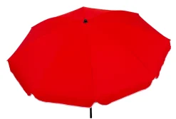 Acamp Solaris Sonnenschirm 240cm Rot- Rund