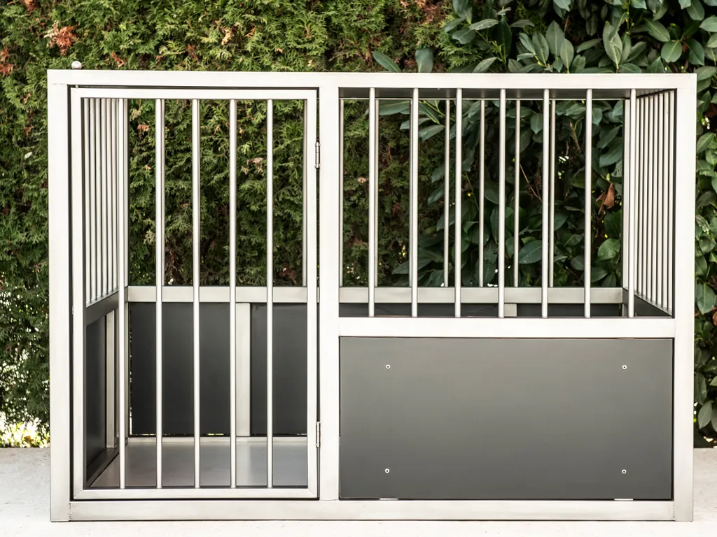 Metallbearbeitung Dul GmbH Hundebox K9 Extra Large Hundebett Hundehaus Hundelieblingsplatz 2 Metallbearbeitung Dul GmbH Hundebox K9 Extra Large Hundebett Hundehaus Hundelieblingsplatz – Bild 2