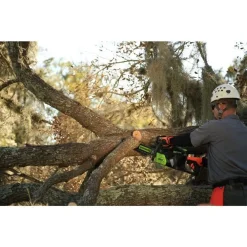 Greenworld LED GREENWORKS TOOLS Elektrische Kettensäge - 80 V - 46 Cm -Garten- & Gewächshäuser Geschäft f62002fac76ae4bb119ff6e947440e6b
