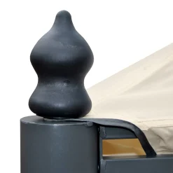 Mendler Pergola Calpe, Garten Pavillon, Stabiles 7cm-Gestell Mit Seitenwand + Moskitonetz Creme 4x4m 17 Mendler Pergola Calpe, Garten Pavillon, Stabiles 7cm-Gestell Mit Seitenwand + Moskitonetz Creme 4x4m -Garten- & Gewächshäuser Geschäft f6345542b6b21837b5cf265d87f99762